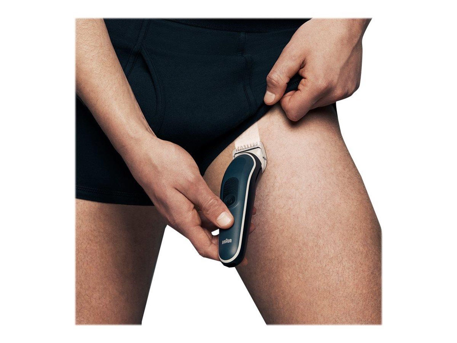 Braun Body trimmer BodyGroomer 5 BG5340 Braun Body trimmer BodyGroomer 5 BG5340